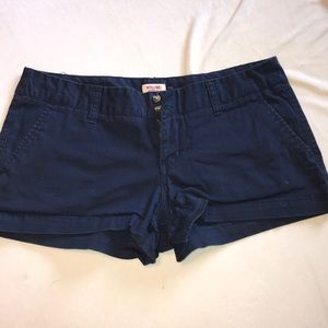 Navy shorts